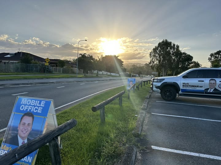 Community Roadside Oxenford 6 April 2025